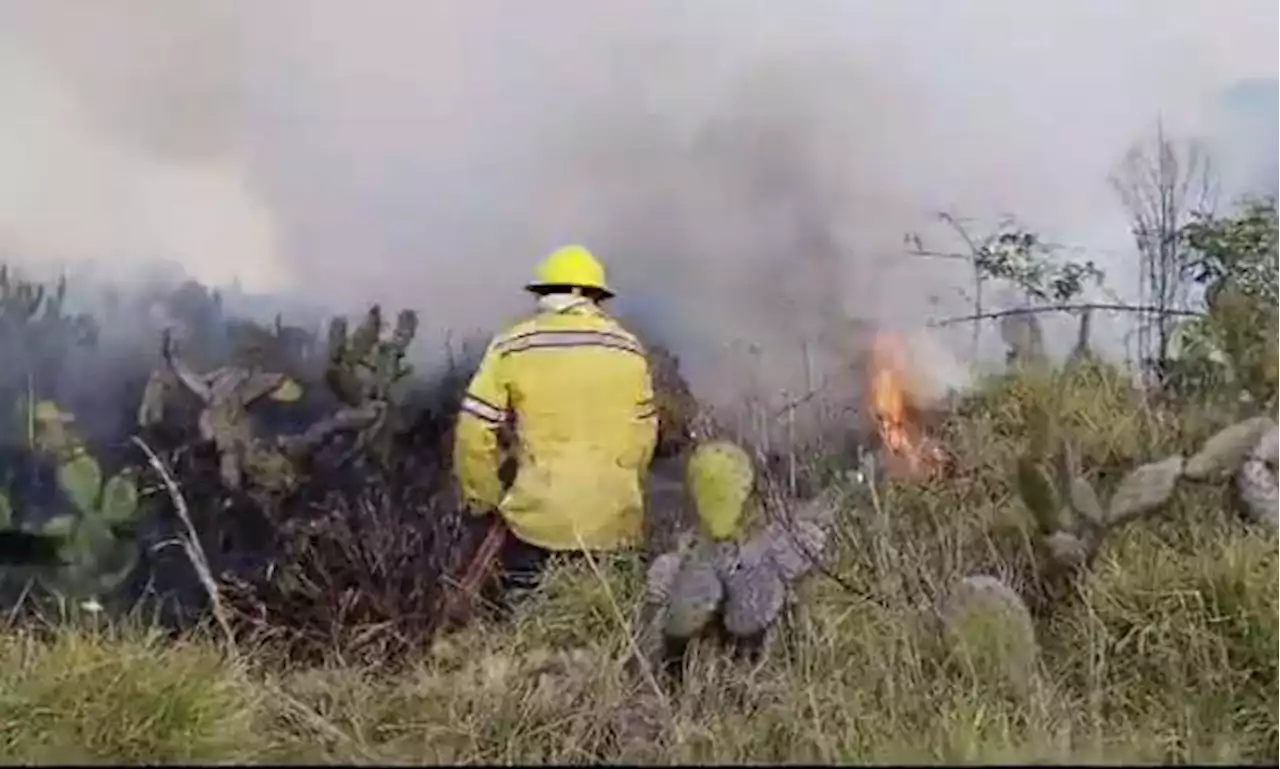 Incendios en Soacha (Cundinamarca) dejan más de 62 hectáreas afectadas