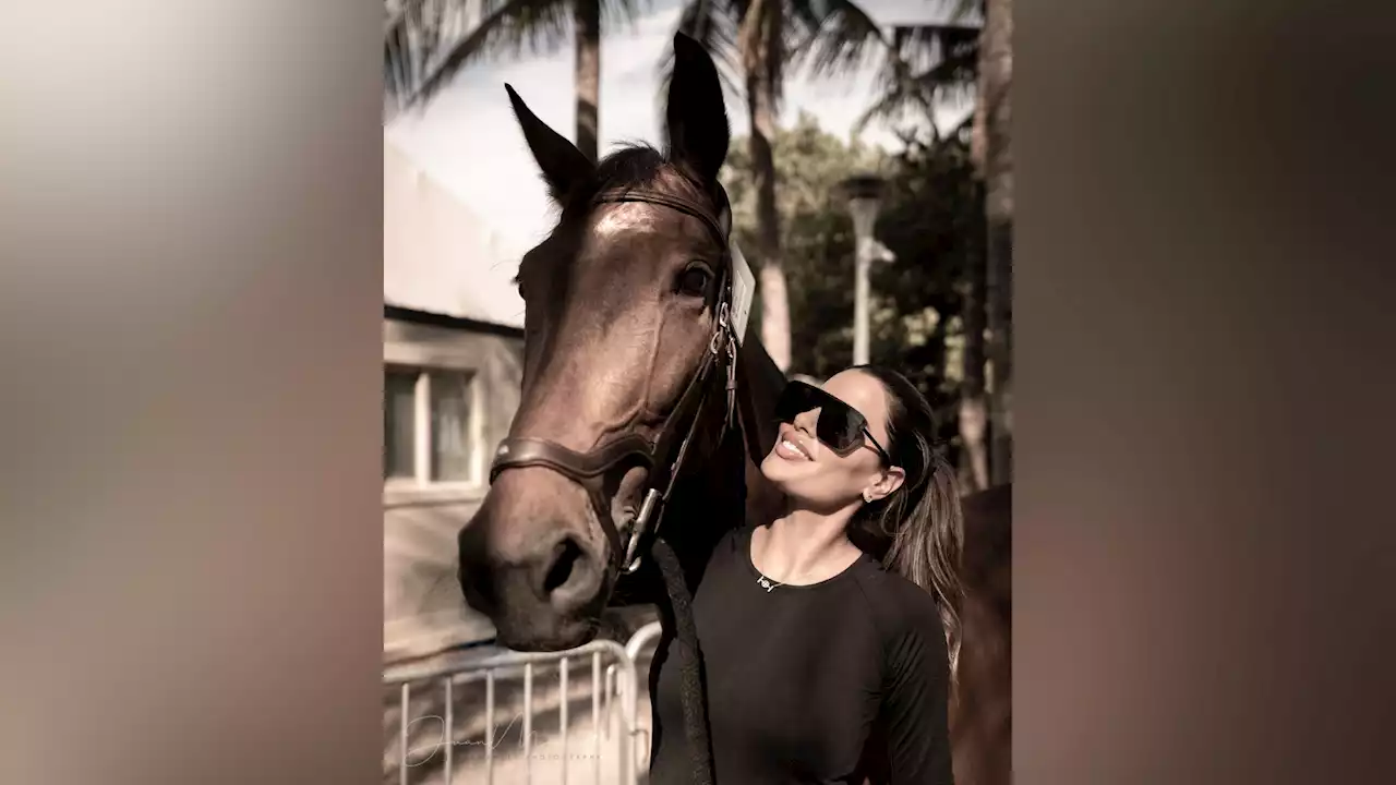 Ariadna Gutiérrez: una apasionada por la actuación y los caballos