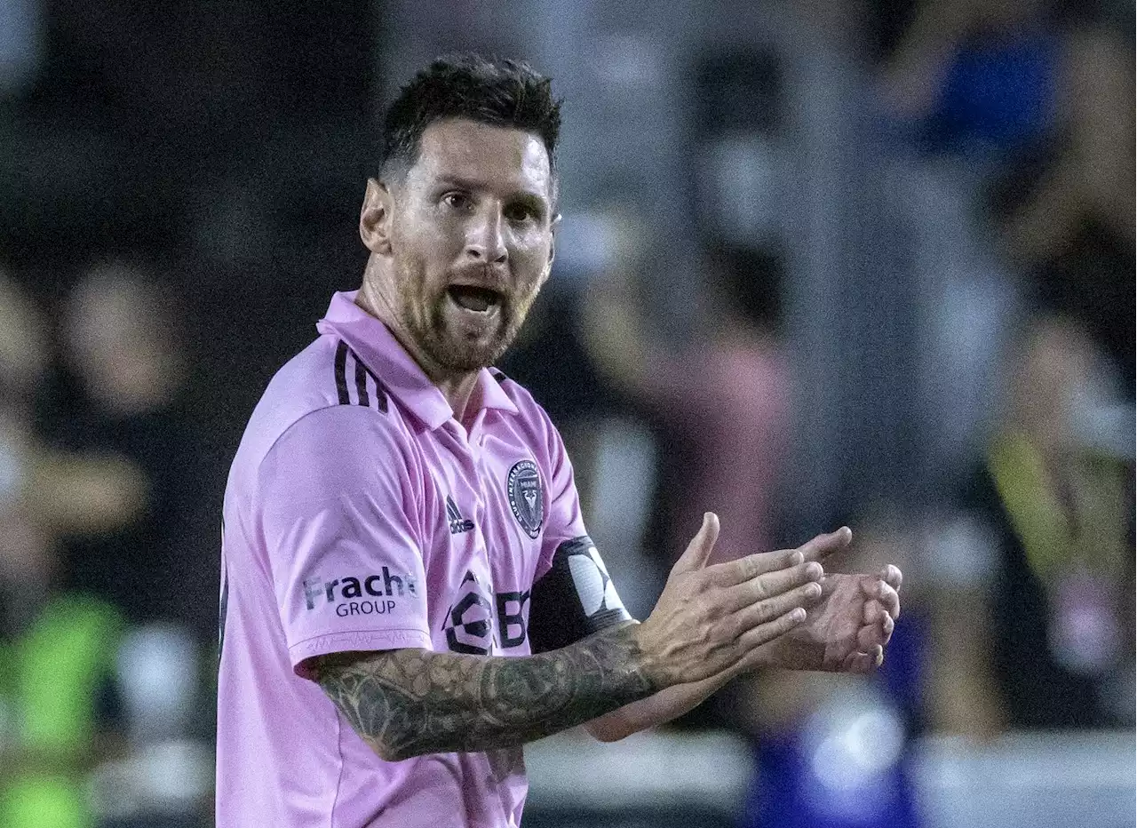 La llegada de Messi a EE. UU. se convierte en un documental