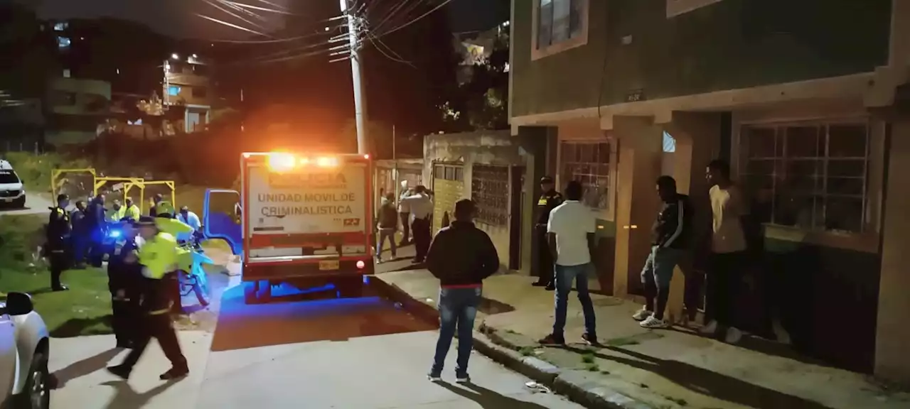 Bogotá: se reportó un triple homicidio en una vivienda de San Cristóbal