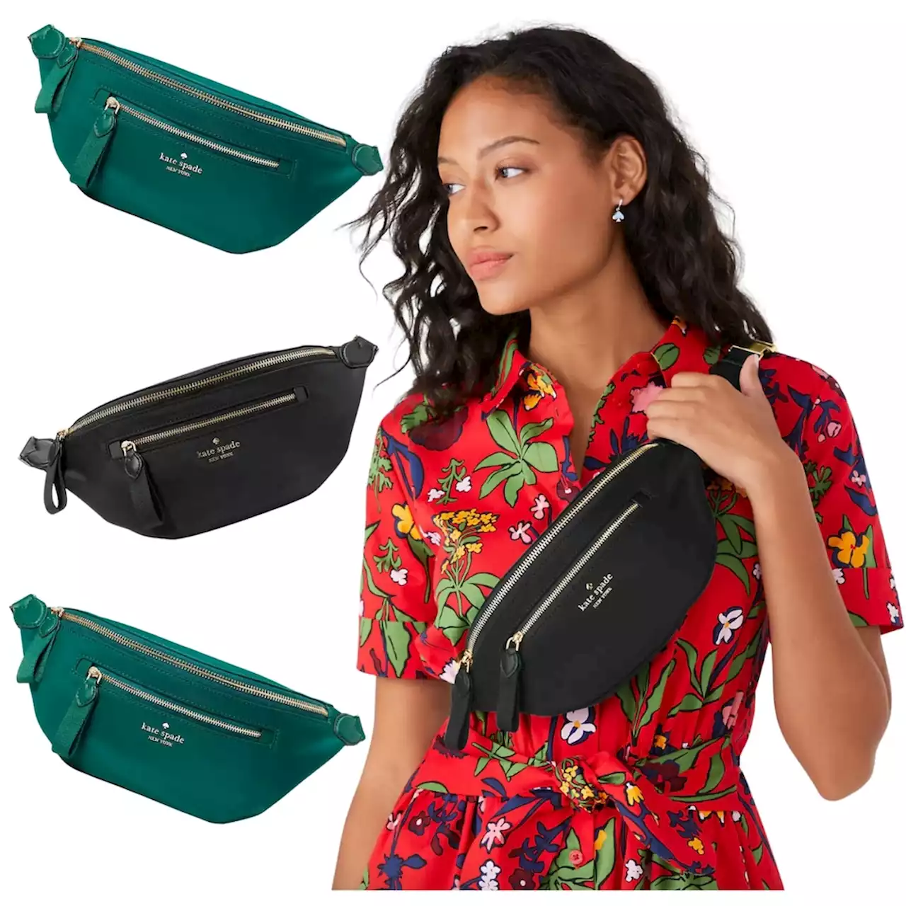 Go Hands-Free With a $250 Kate Spade Belt Bag That’s on Sale for Just $99 - E! Online