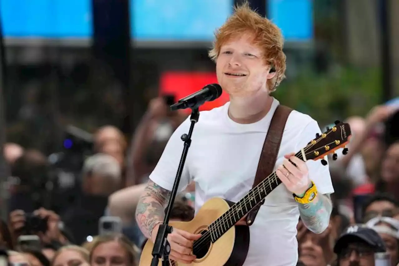 Ed Sheeran Freaks Out Customers While Working As Lego Store ‘Brick Specialist’