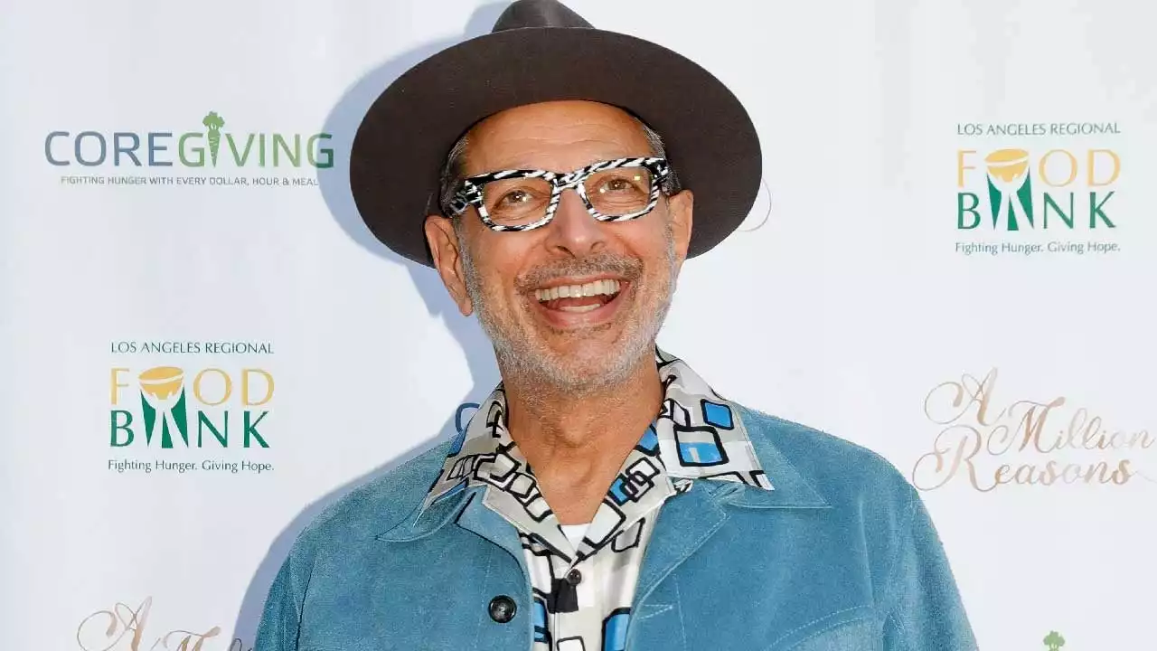 Jeff Goldblum Gushes Over Taylor Swift After Going to 'Eras Tour' Show