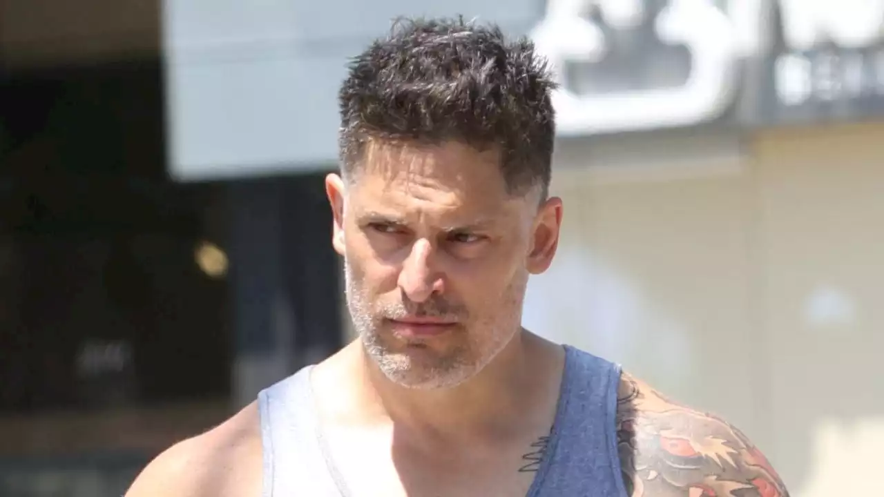 Joe Manganiello Steps Out Sans Wedding Ring Amid Sofía Vergara Split