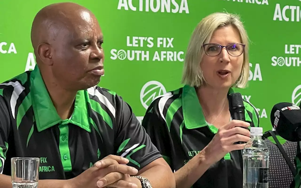 ActionSA wants DA's formal commitment against working with ANC