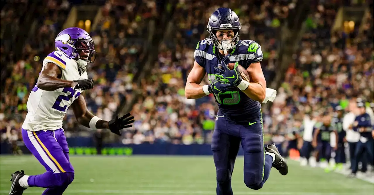 Seahawks News 8/14: Brock Huard on what makes Jake Bobo a Seahawks preseason standout