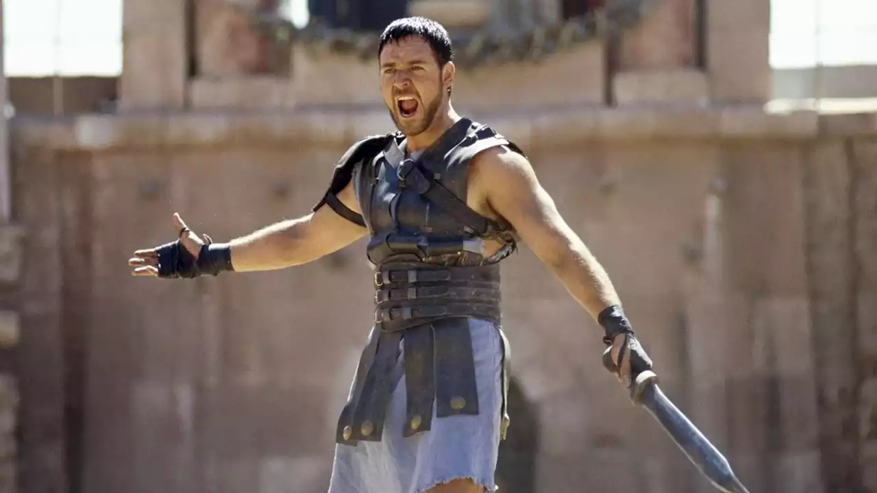 'Ich sah aus wie ein verdammter Teletubbie': Darüber hat sich Russell Crowe beim 'Gladiator'-Dreh so richtig aufgeregt