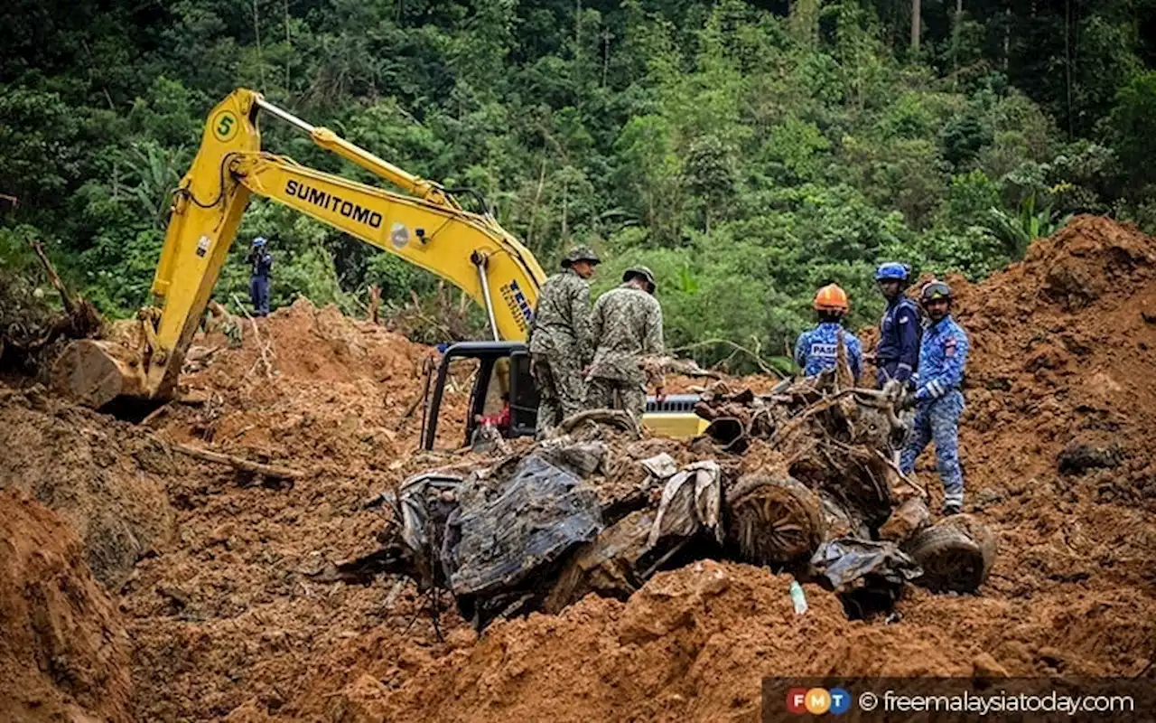 Batang Kali landslide report has dragged on for too long, group tells Amirudin