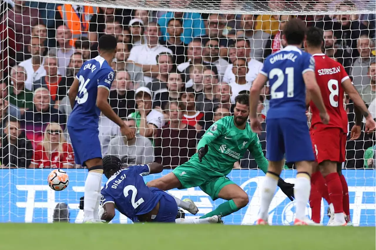 Pochettino’s Chelsea fight back to draw 1-1 with Liverpool