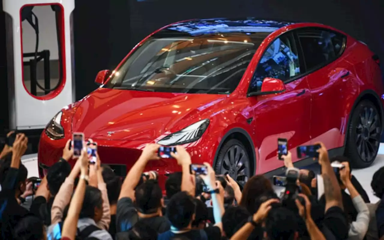 Tesla cuts China’s Model Y price in latest salvo