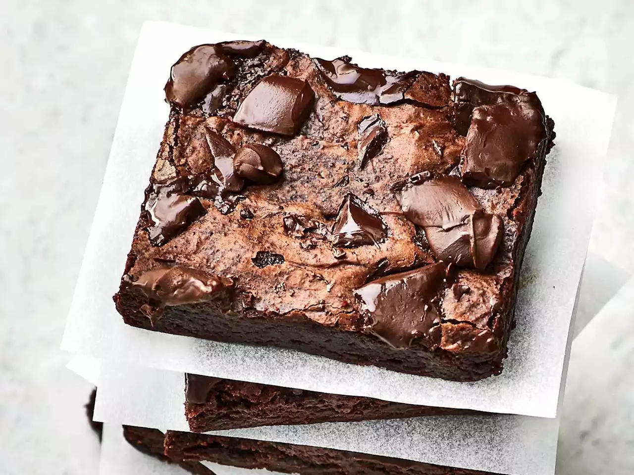 Lee Lee's Double Chocolate Chunk Brownies Recipe