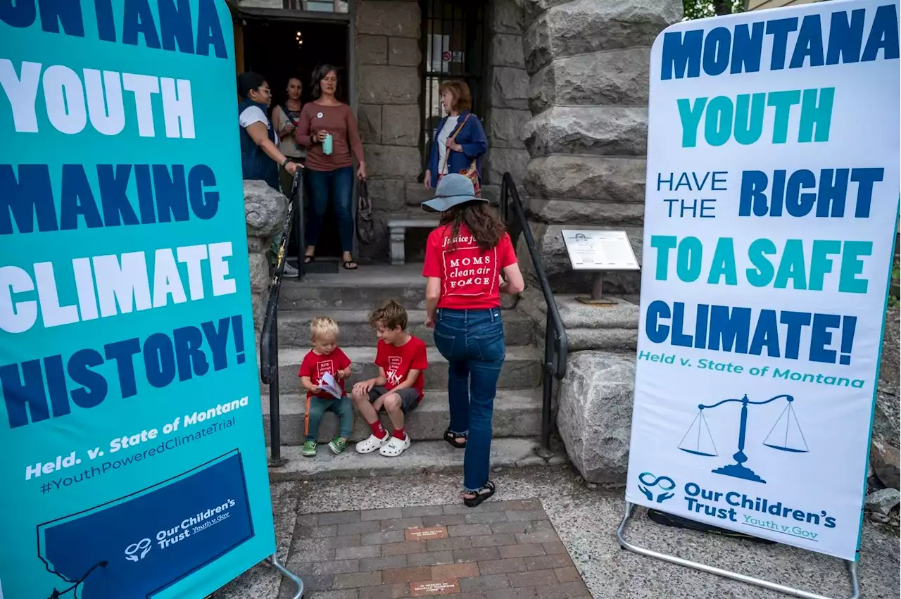 Montana Judge Rules In Favor Of Young Climate Activists In Lawsuit Over Fossil Fuels