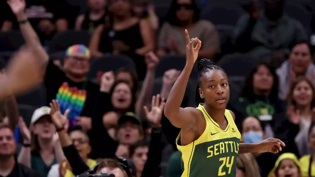 Jewell Loyd scores 24 and Ezi Magbegor adds 17 to help Storm beat Mercury 81-71