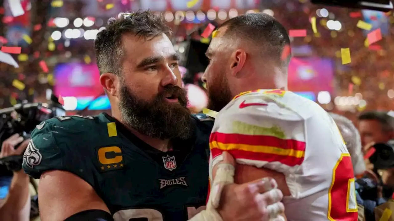 'Kelce' documentary following Eagles' center through 2022-23 season to be released by Prime Video