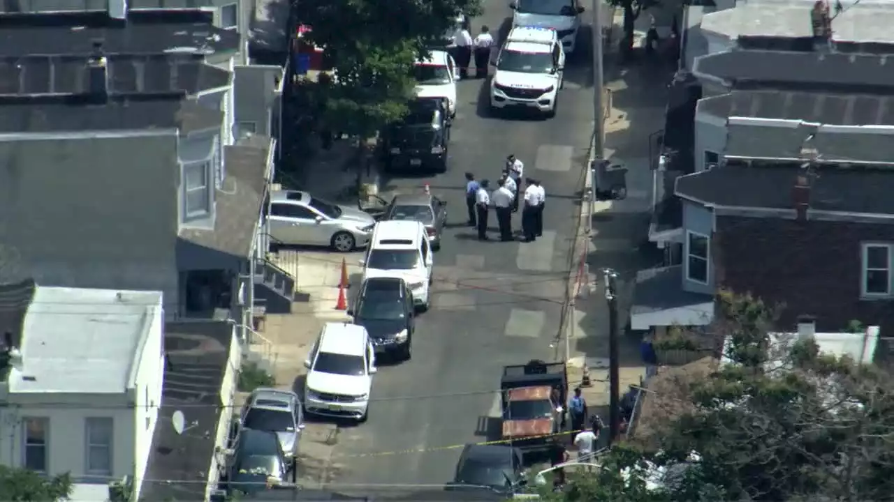 Person armed with knife fatally shot by Philadelphia officer during traffic stop, police say