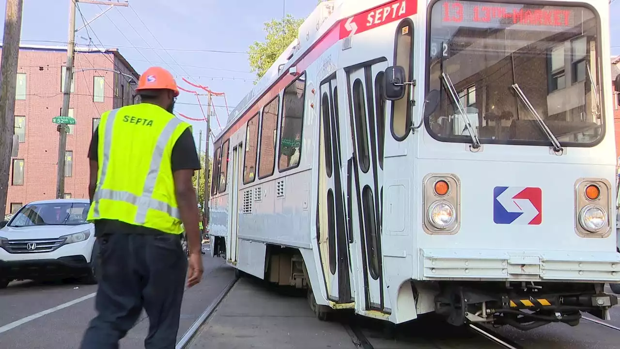 SEPTA's safety reinforcement training begins Monday; delays expected on trolley, bus lines