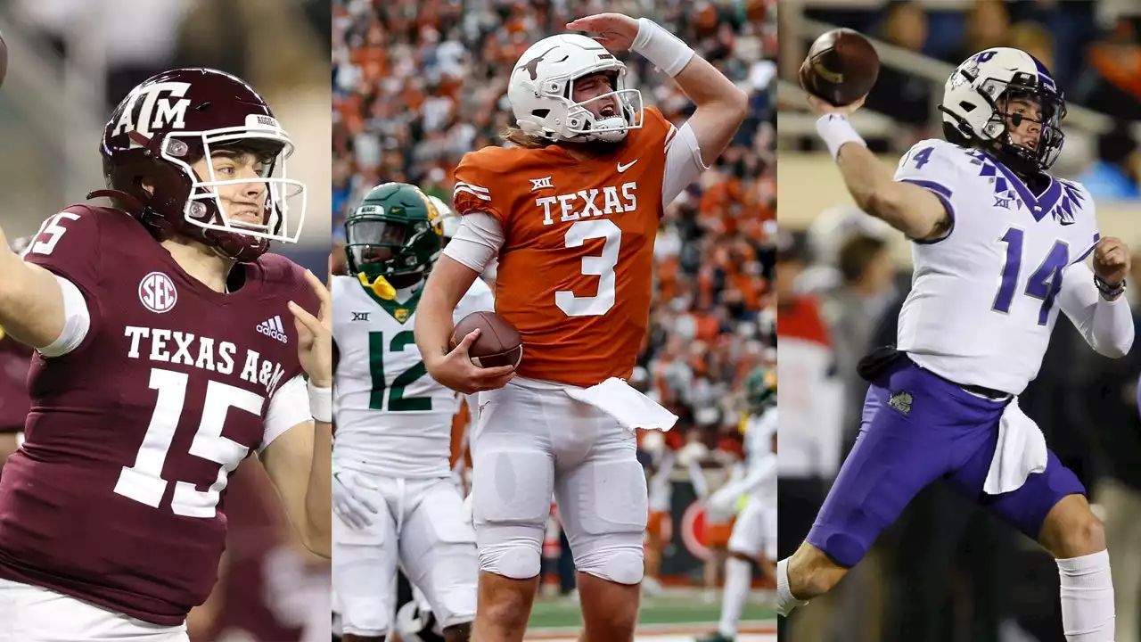 Texas, TCU, Texas A&M make AP's preseason Top 25, Georgia at No. 1