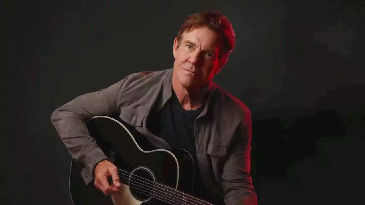 Dennis Quaid talks new gospel album, 'Fallen'