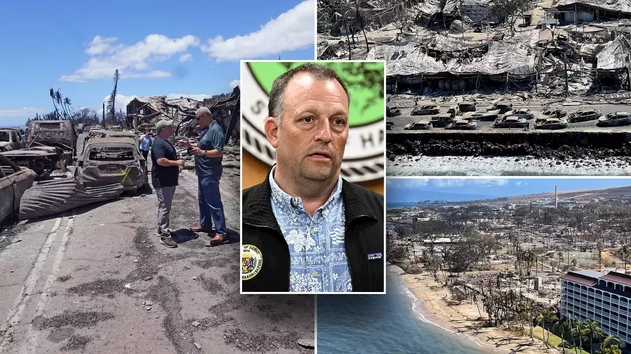 Hawaii Gov Josh Green says ‘very real’ global warming caused conditions for deadly wildfire