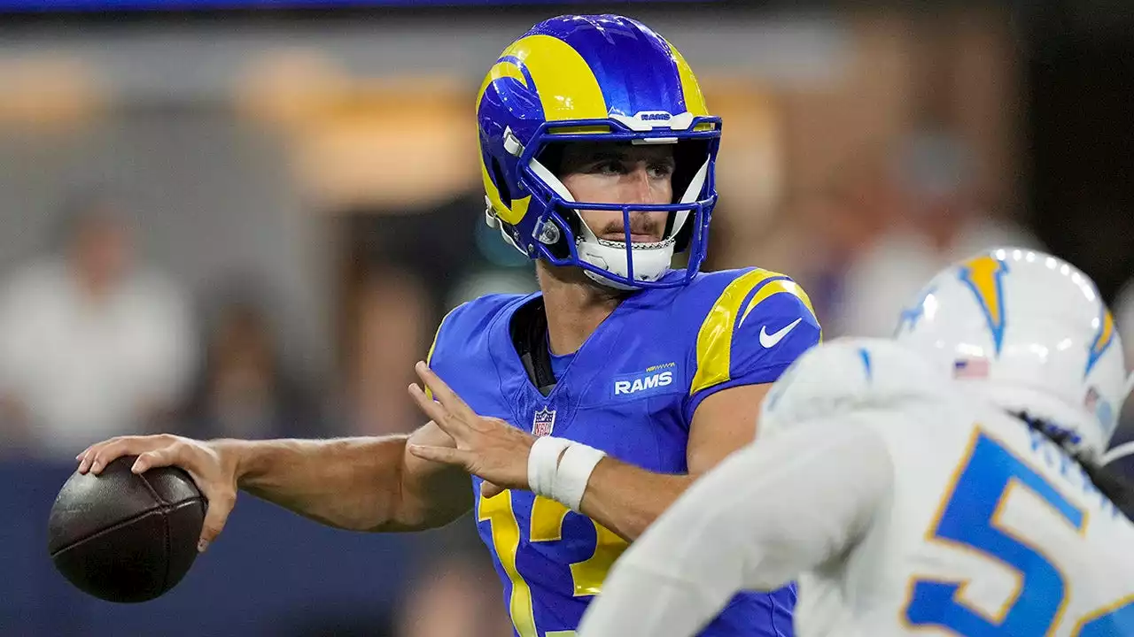 Rams' Stetson Bennett earns praise after preseason debut vs Chargers