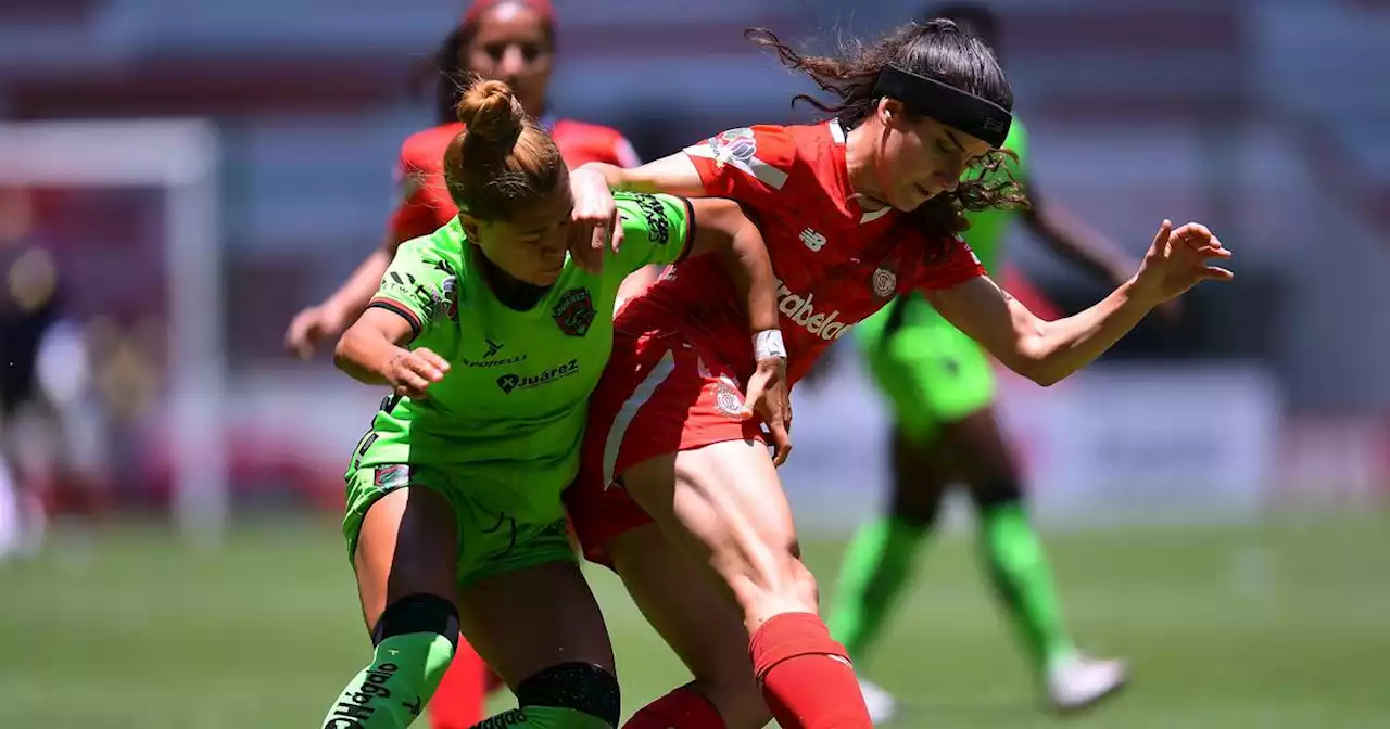 ¡Dividen puntos! Las Diablas de Toluca y FC Juárez empatan en la J5 de la Liga MX Femenil