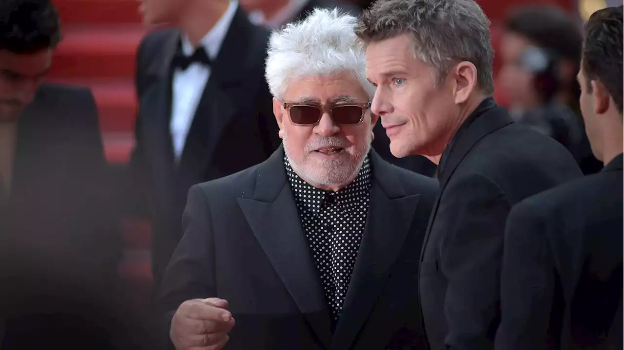 Cinéma : avec 'Strange way of life', Pedro Almodovar ne veut 'pas transformer le genre western' mais 'montrer le désir homosexuel entre les cow-boys'