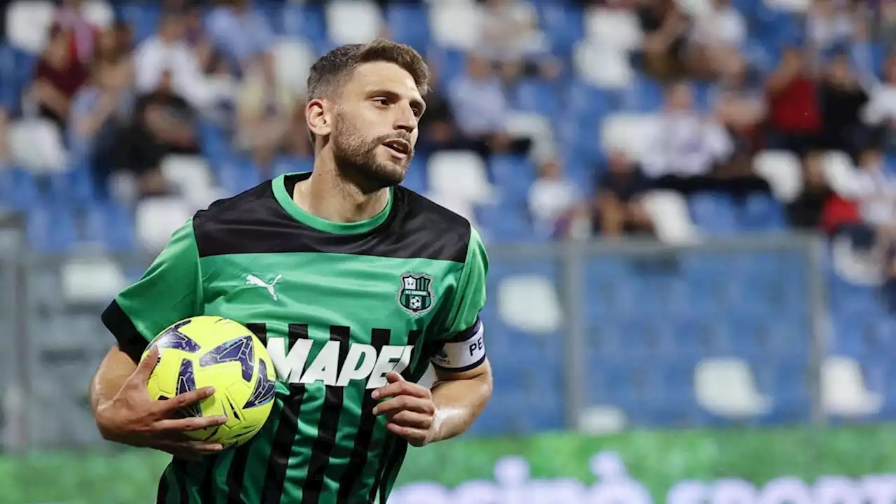 Juve, Giuntoli prepara il colpo Berardi: 25 milioni per il sì del Sassuolo