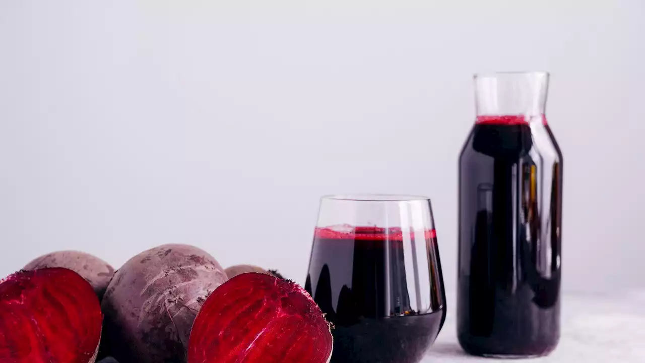 I drank beetroot juice every day for a month and it gave me the biggest energy buzz I've ever experienced