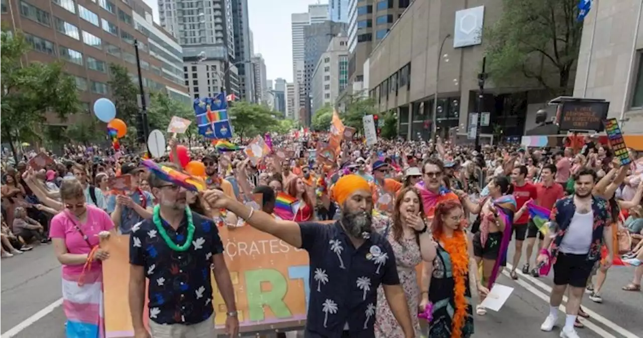 Montreal Pride Parade draws record crowd after abrupt cancellation of 2022 event | Globalnews.ca