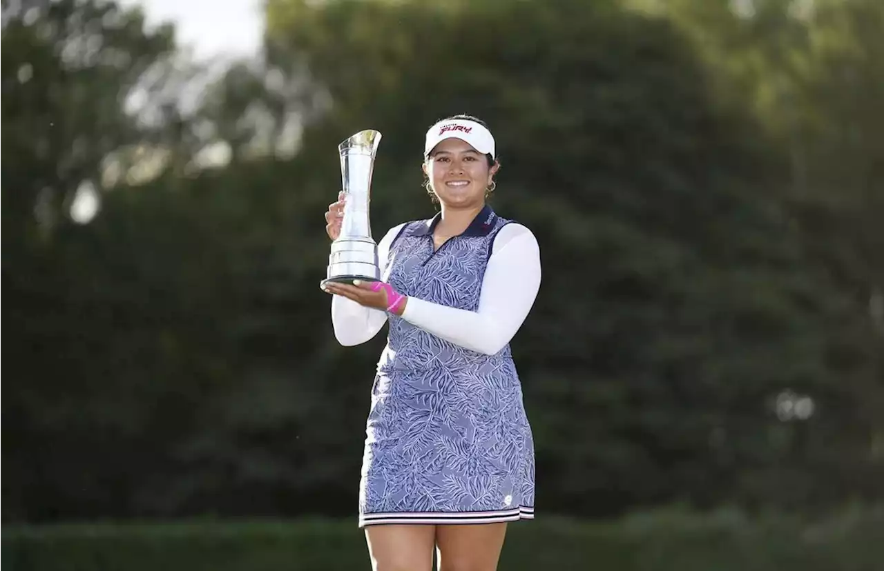 American golfer Lilia Vu captures second major in 2023 at Women’s British Open