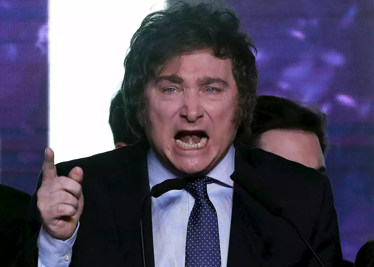 Far-right populist emerges as biggest vote-getter in Argentina’s presidential primary voting