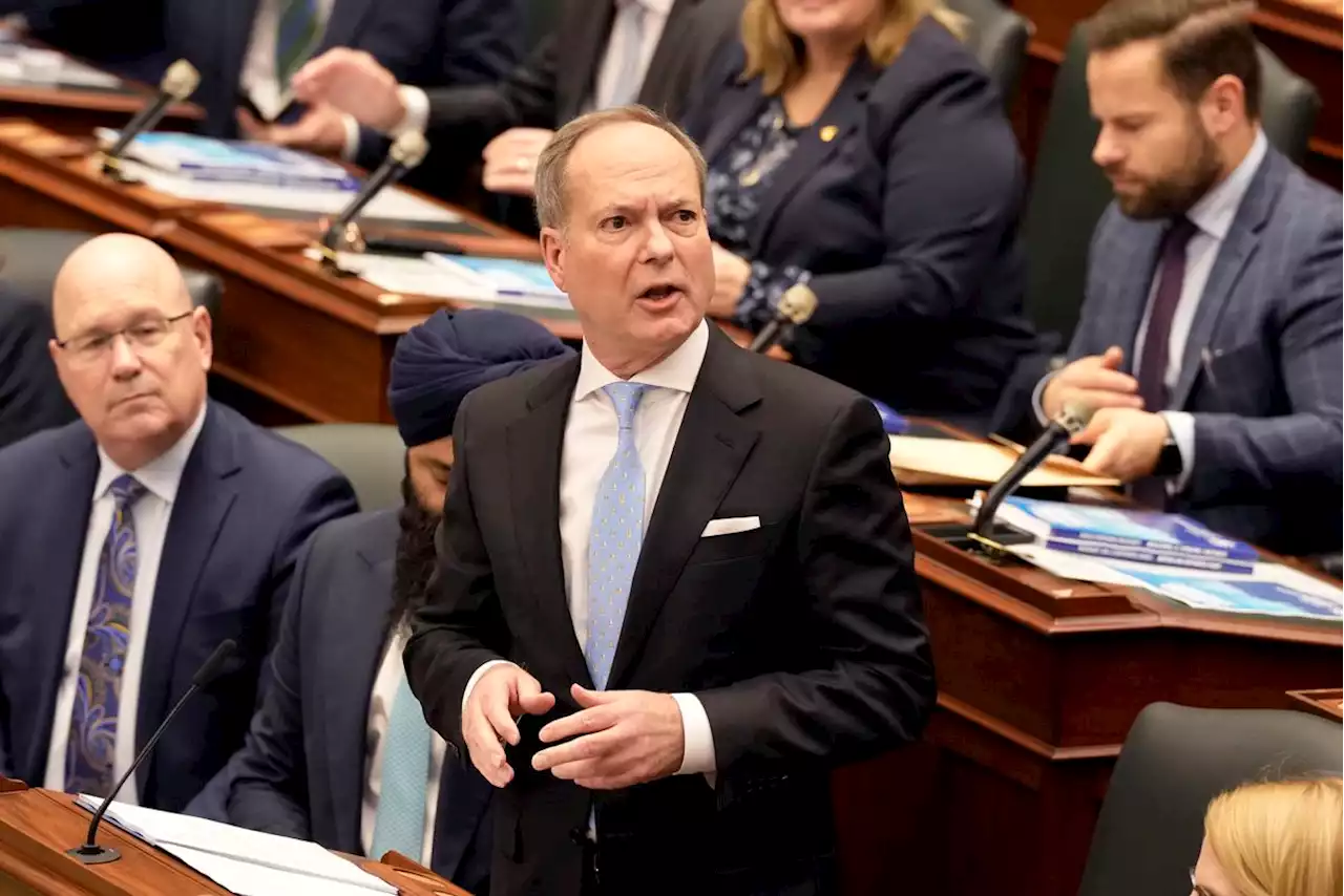 Ontario Finance Minister Peter Bethlenfalvy to release province’s first quarter finances