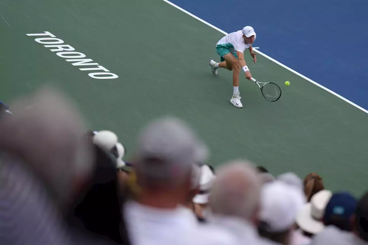 Sinner beats de Minaur in National Bank Toronto final for first Masters 1000 title