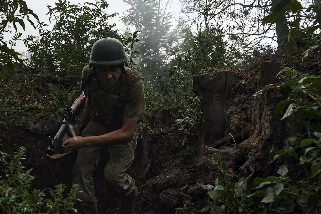 Ukraine reports fierce fighting along front line, ‘some success’ in counteroffensive