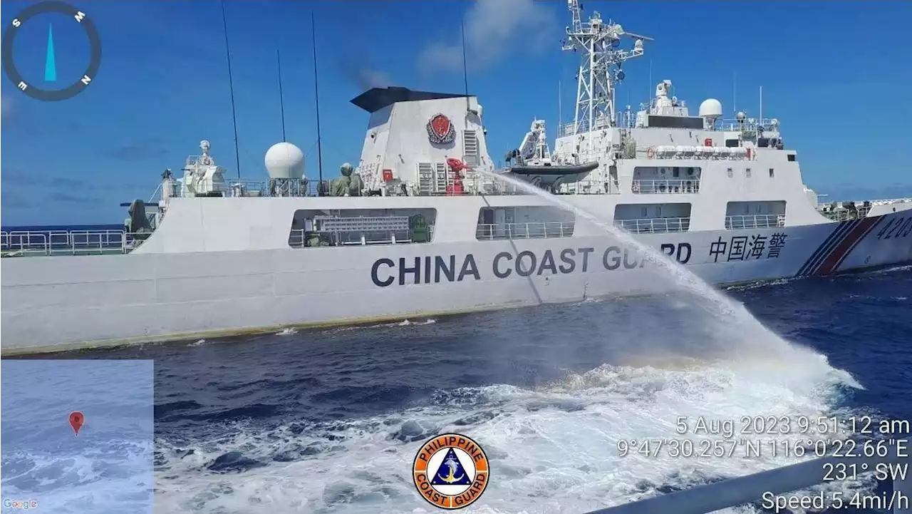 China to Philippines: Meet us halfway regarding sea situation