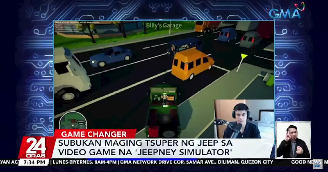 These Pinoy-made games let you experience being a jeepney driver, delivery rider