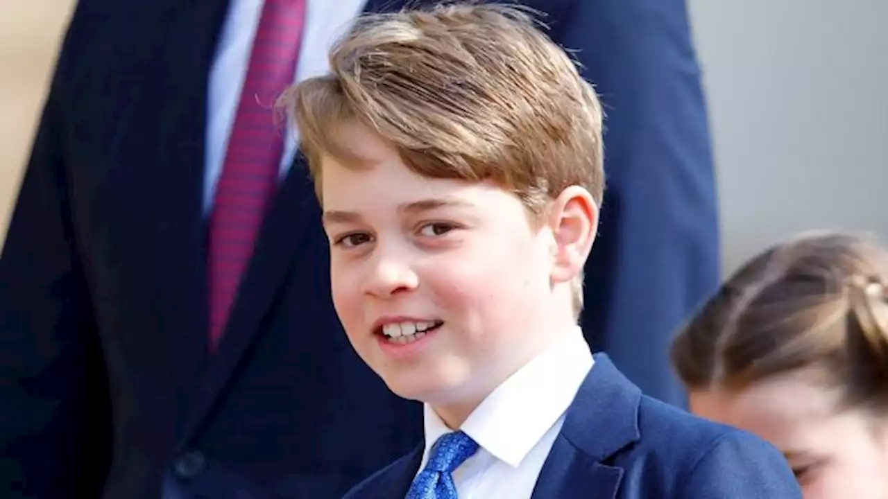 Prince George reportedly has a surprising summer job