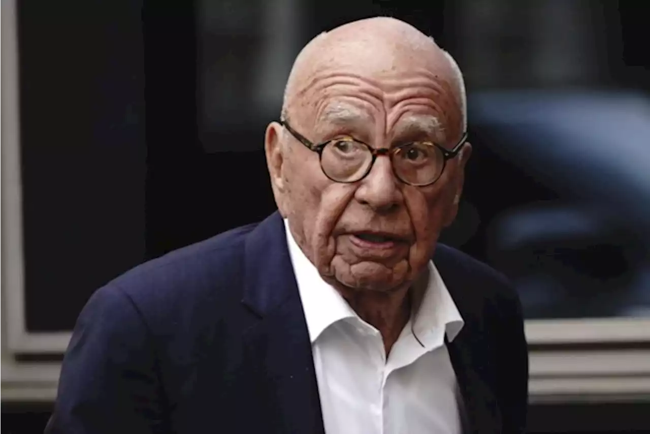 Rupert Murdoch (92) heeft al een nieuw lief nadat het uitraakte met zijn verloofde