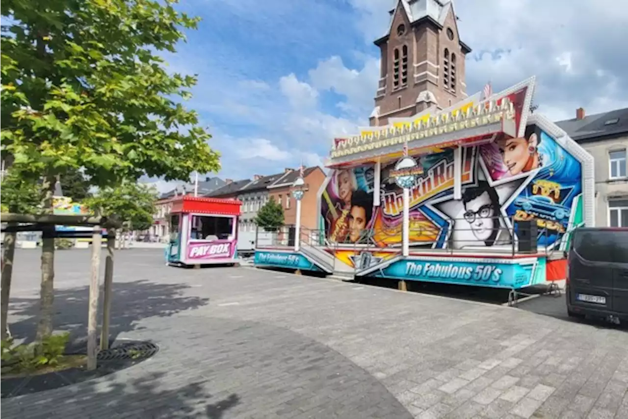 Zeven gewonden na incident op Waalse kermis: veiligheidsbeugel van attractie opent tijdens rit