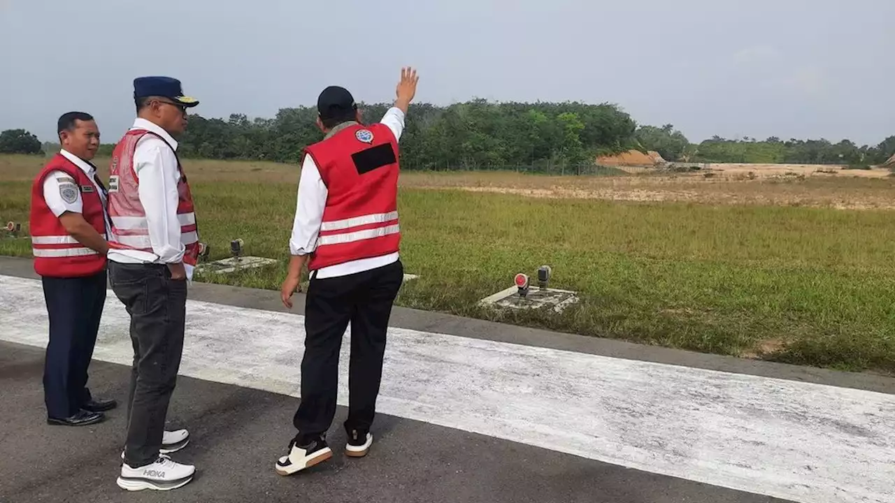 Bandara Terpencil di Sumatera Butuh Dukungan