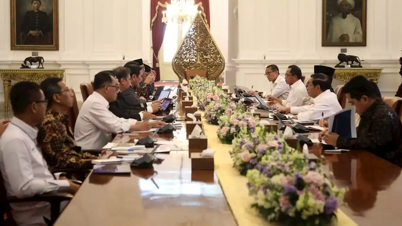 Polusi Jabodetabek Parah, Presiden Jokowi Minta Solusi Jangka Pendek hingga Panjang Dikerjakan