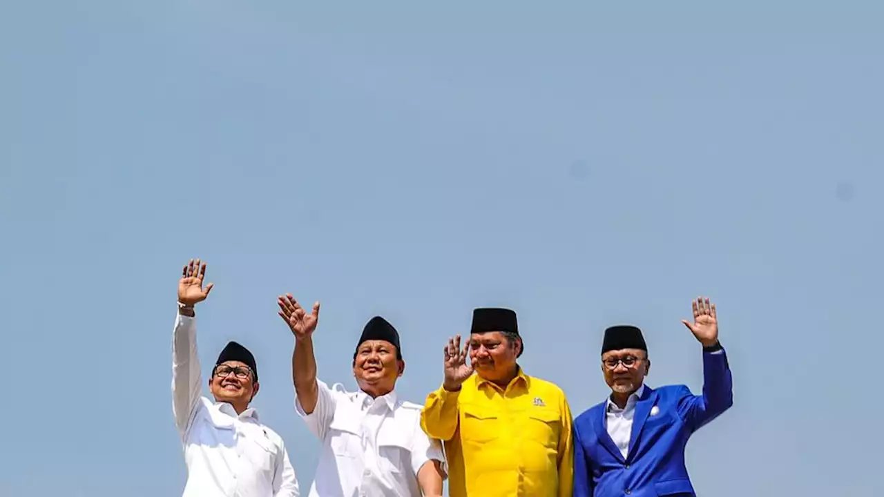 Prabowo Tambah Dukungan, PDI-P Terus Konsolidasi