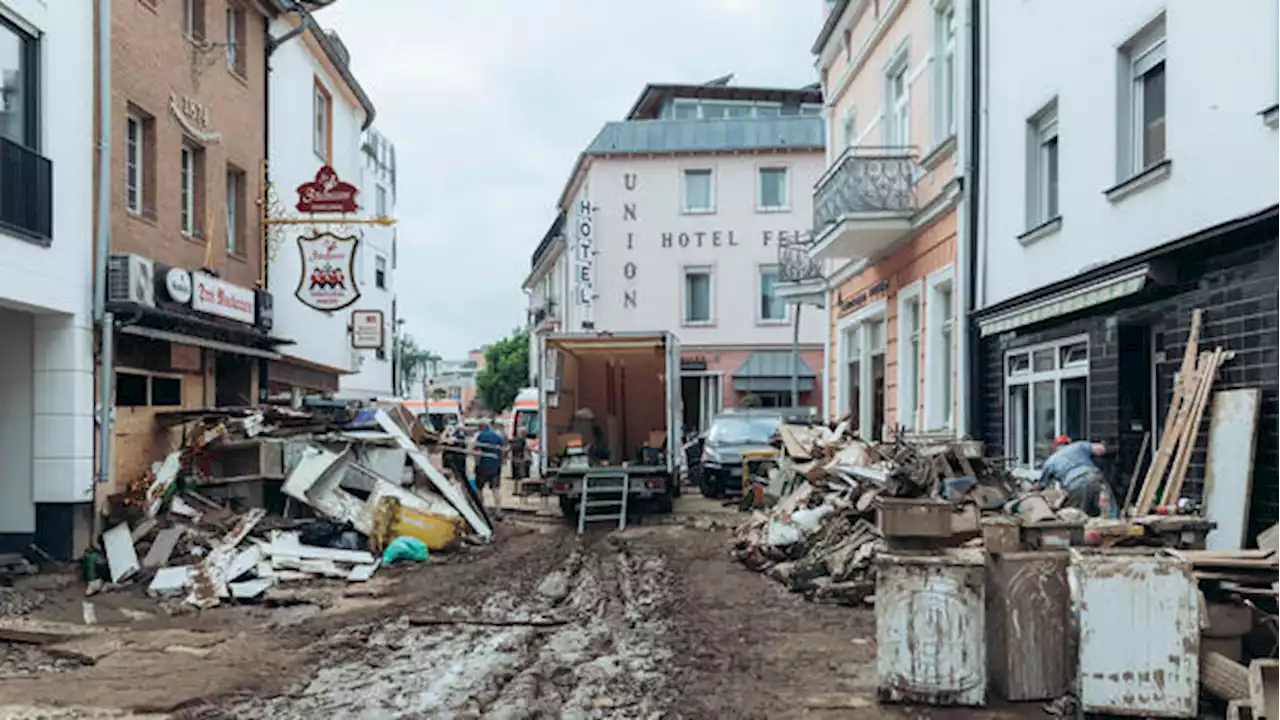 Überschwemmungen: Elementarschadenversicherung: Versicherer eilen der Politik voraus