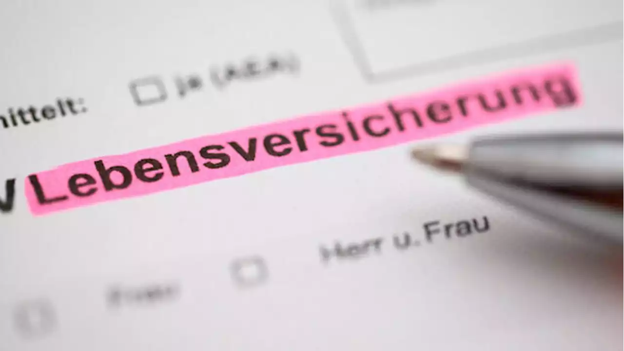 Versicherung: Geschäft mit Lebensversicherung und Riester-Rente bricht ein