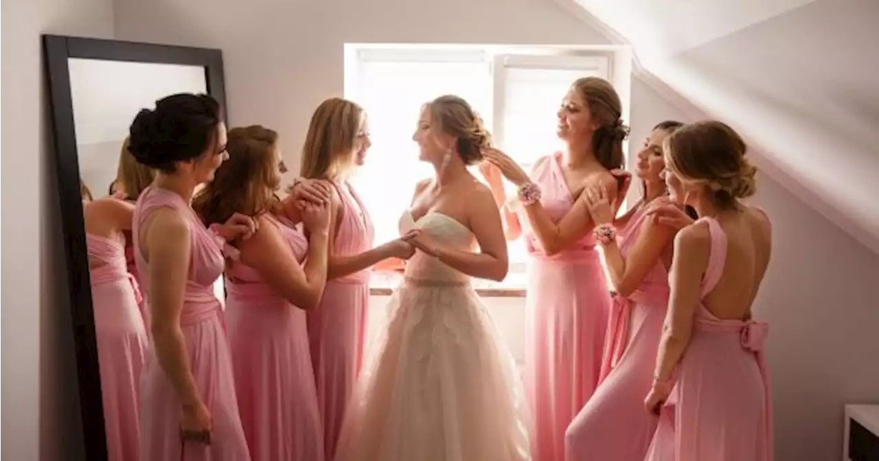 Woman backs out of wedding when hit with €5k charge to be bridesmaid