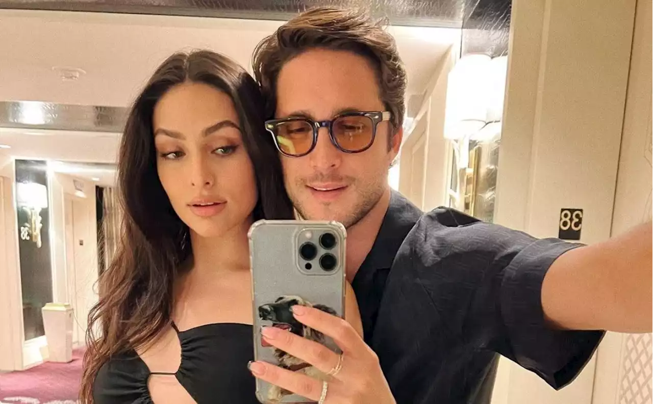 Enamorados, Renata Notni y Diego Boneta presumen su visita a París