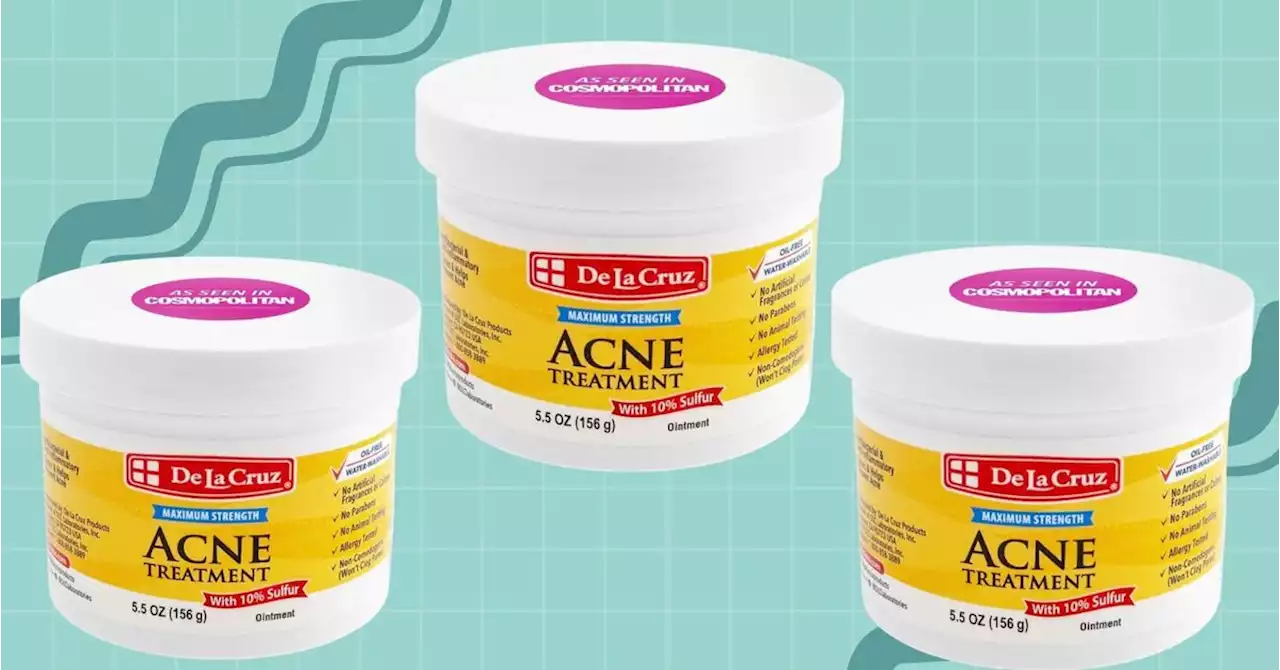 Here's Why This TikTok-Famous Acne Treatment Can Get Rid Of Zits Overnight