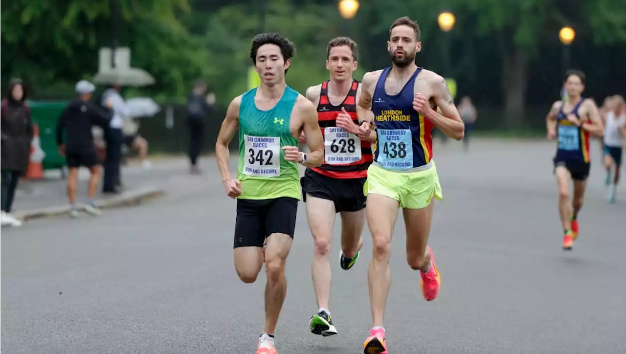 Heart of a champion: Soh Rui Yong sets new national record for 5km road race without even training for it - Singapore News