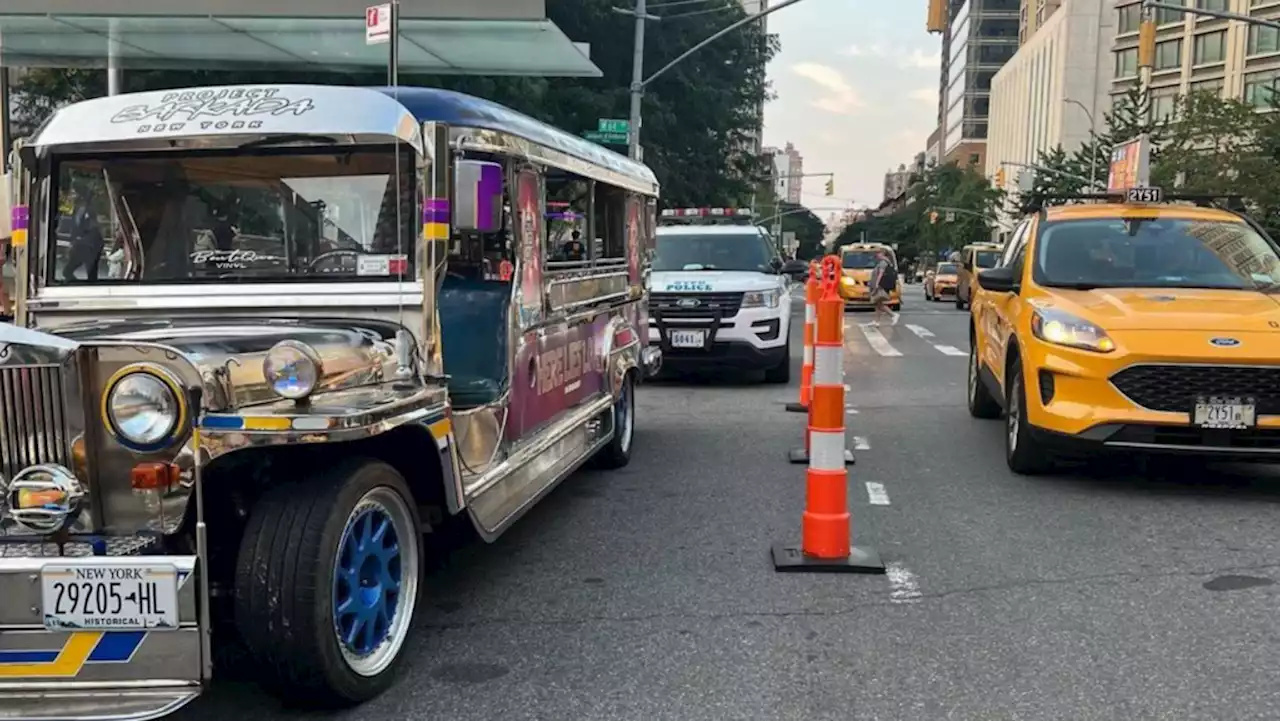 A Filipino jeepney might soon roll around New York City, thanks to this initiative