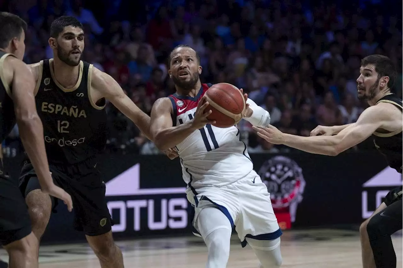 Jalen Brunson’s perfect shooting leads USA past Spain ahead of Fiba World Cup